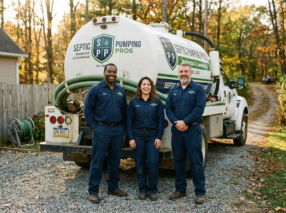 Septic Tank Pumping company in Palm, PA