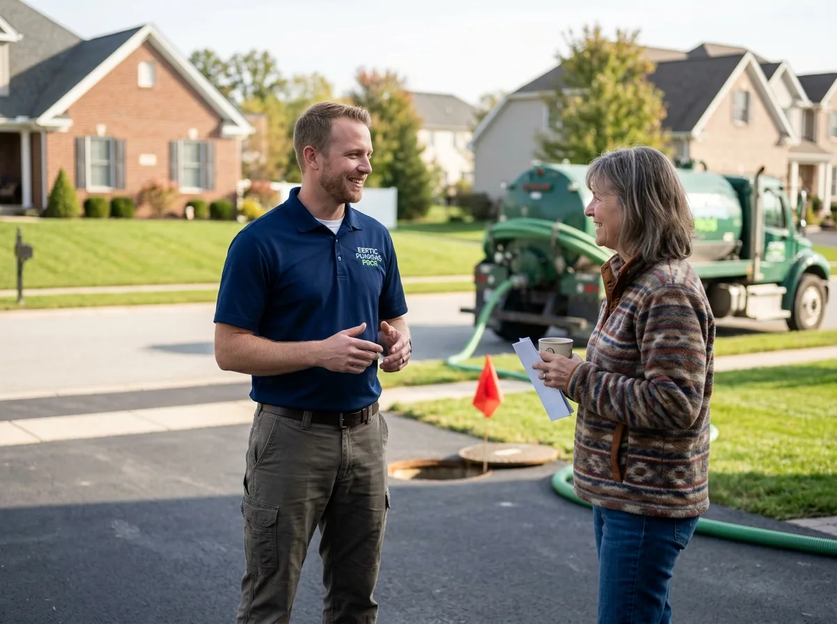 Septic Tank Pumping Palm, PA FAQs