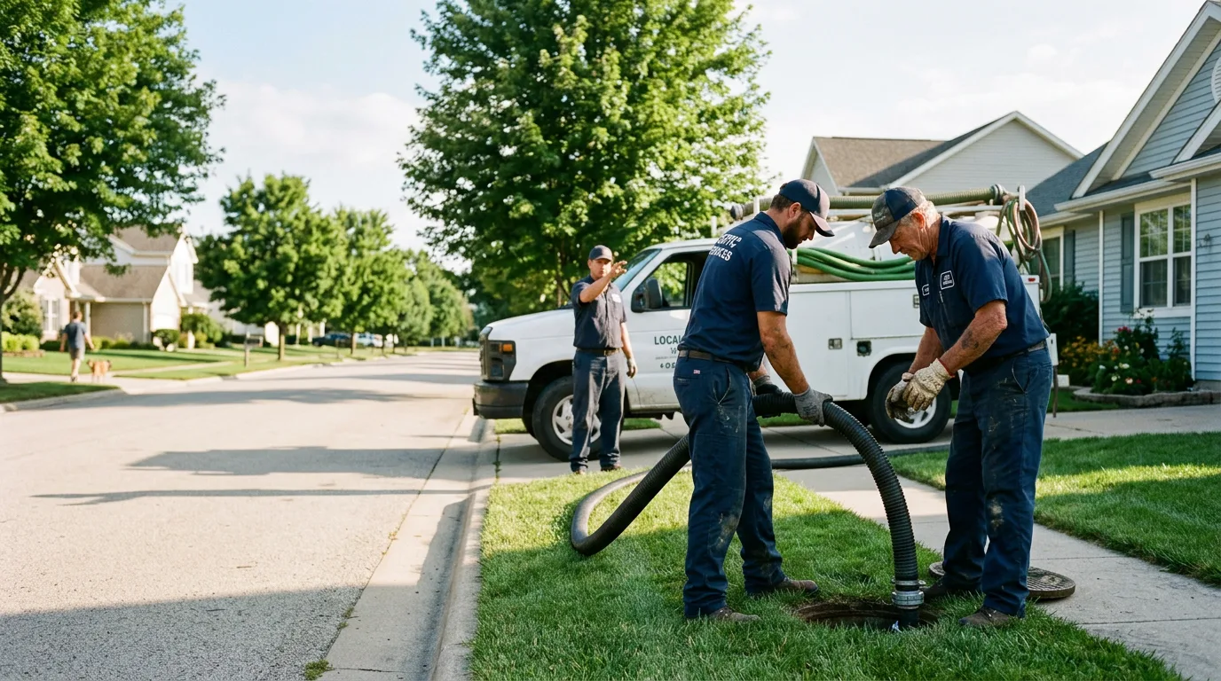 Septic Tank Pumping in Palm, PA near me